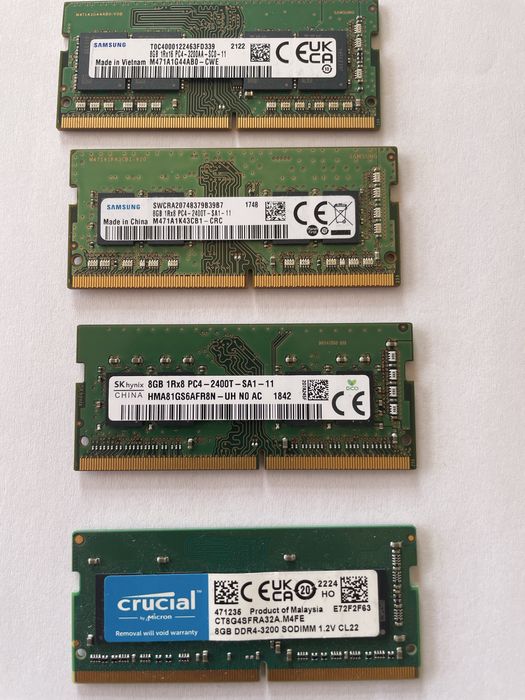 Рам памет DDR 4, 8GB