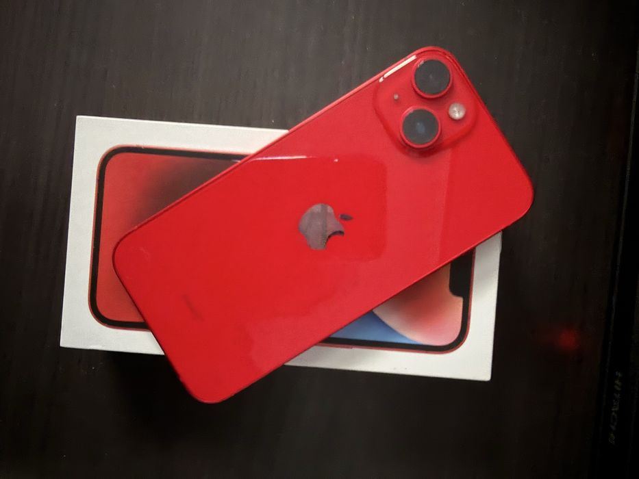 iphone14 Red 128gb