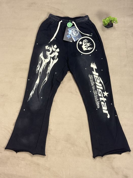 Hellstar Path to Paradise Sweatpants Black