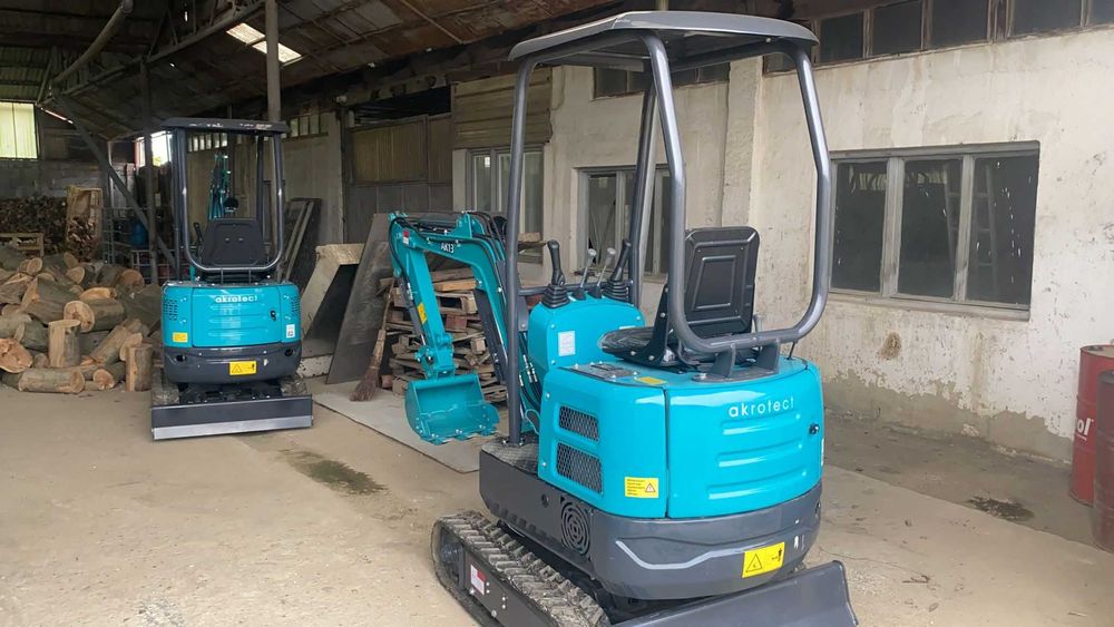 Miniexcavator Nou   -1,4 T- Import GERMANIA
