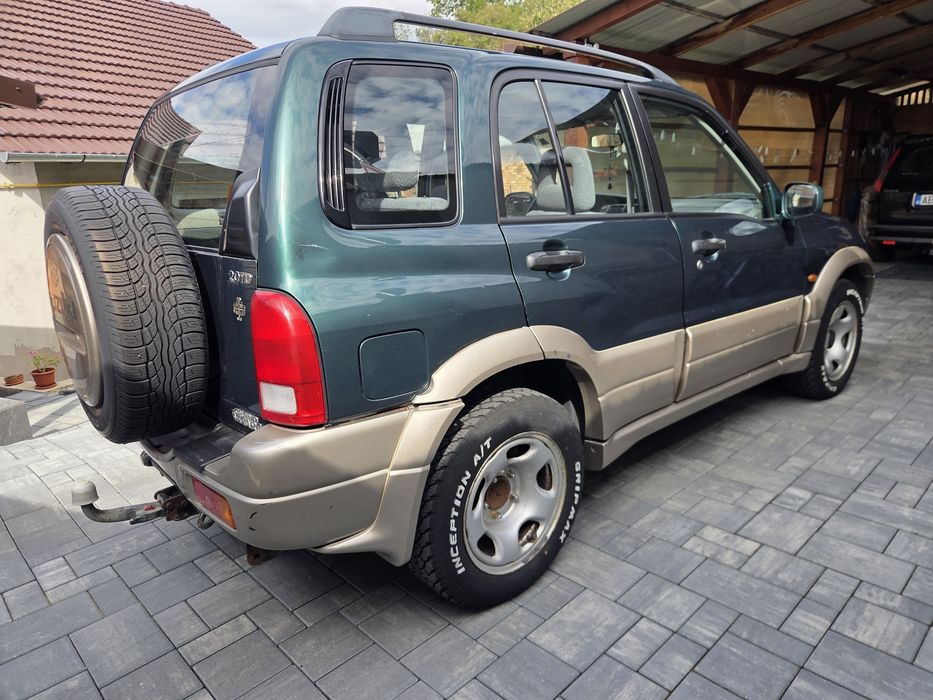 SUZUKI Grand Vitara 2002 — imagine 4