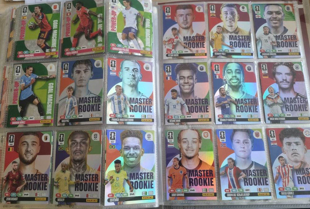 Panini World cup 2026/ Световно първенство 2026 - карти