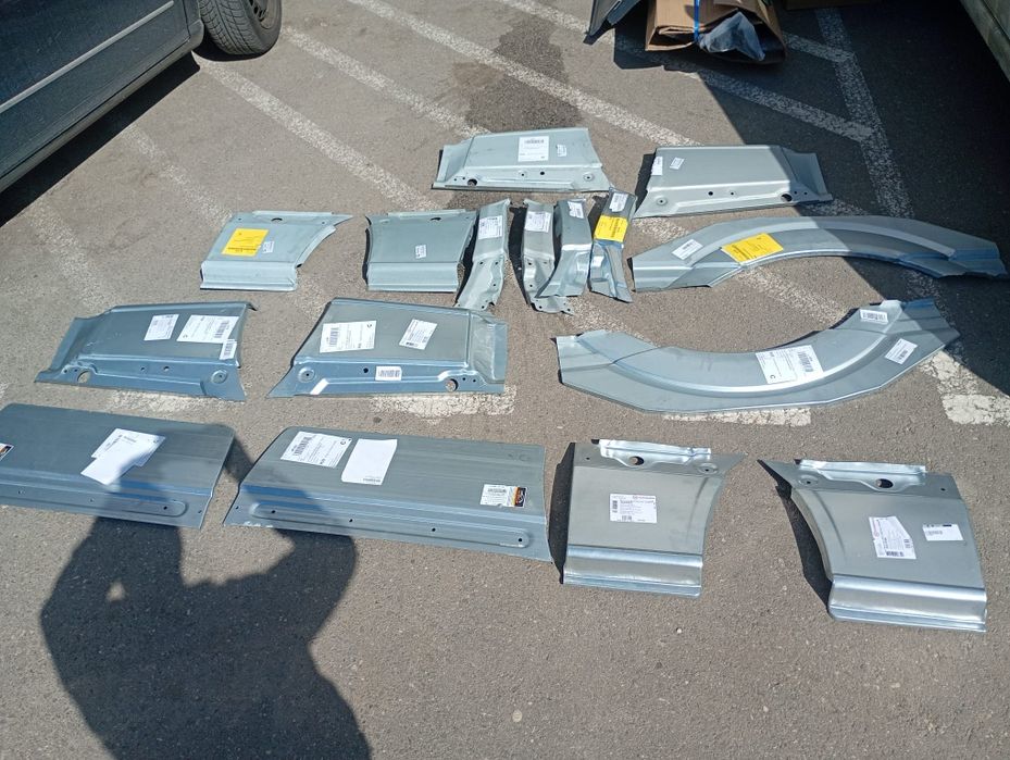 Prag Mercedes sprinter carenaj tabla kit reparație  segmente tabla noi