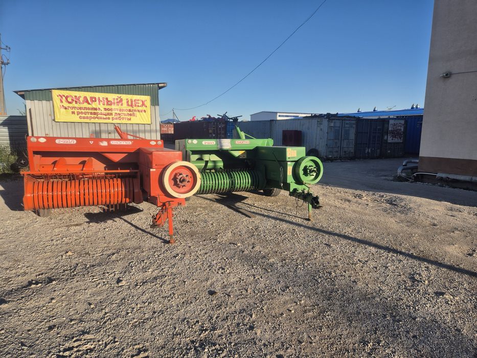 Пресс подборщик тюковой SIPMA