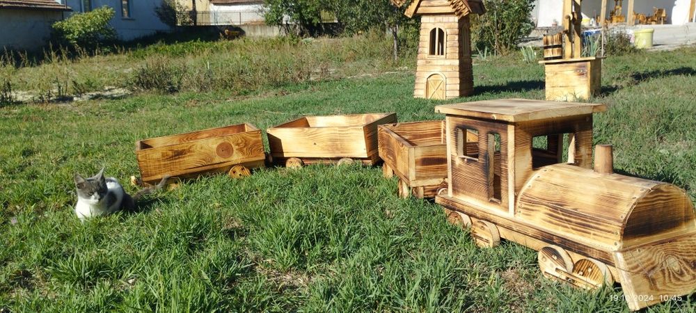 Градински геран - цветарник