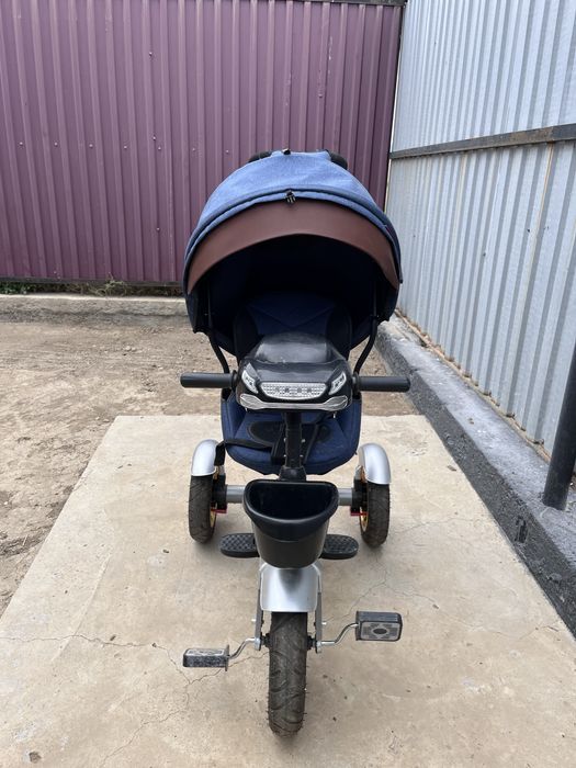 Детский велосипед два в одном