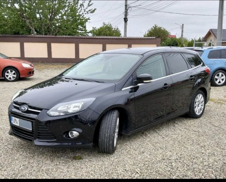 Ford Focus 2012-1.6 Diesel
