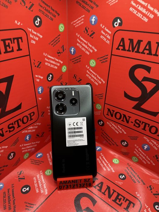 Redmi Note 14 5G Amanet SZ Non Stop