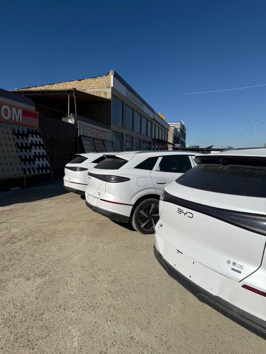 Byd sealion 06 full natariusga tayyor