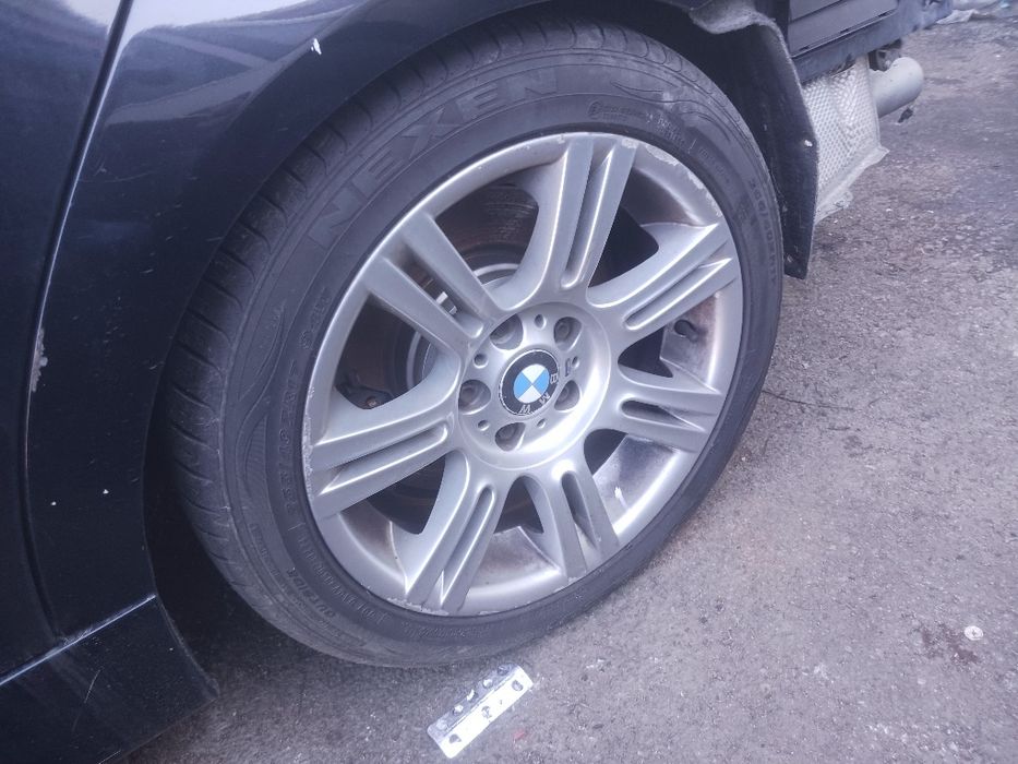 Jante 17 style 194 bmw  e90 e91 e92 e93 anvelope vara dot 2024