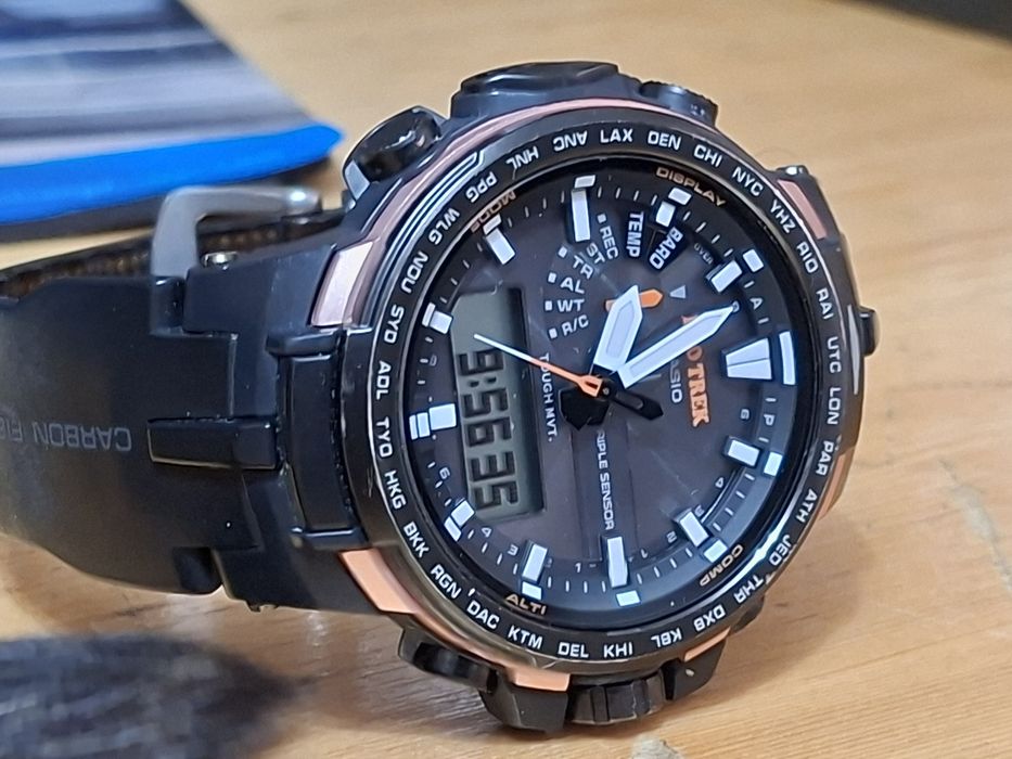 Casio ProTrek PRW-6100Y. Обмен на что-нибудь равноценное.