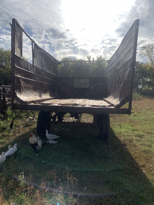 Сеновозка, телега