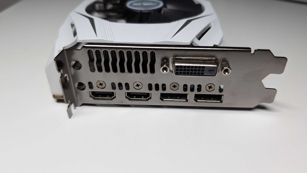 Видео карта ASUS GTX 1060 3GB