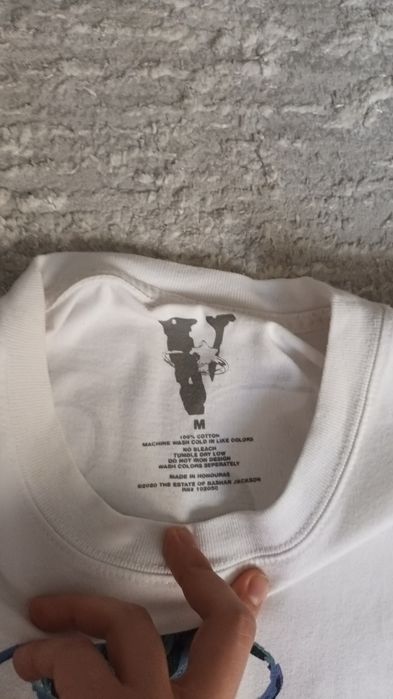 Tricou Vlone Pop Smoke