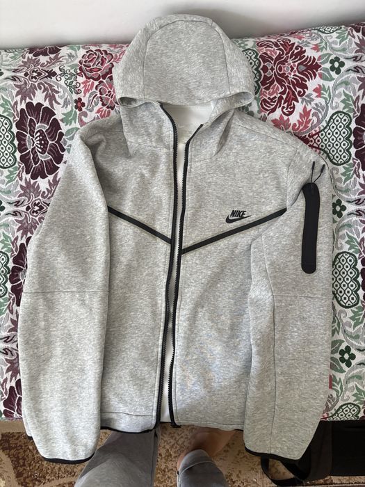 nike tech fleece белый хорошим качестве