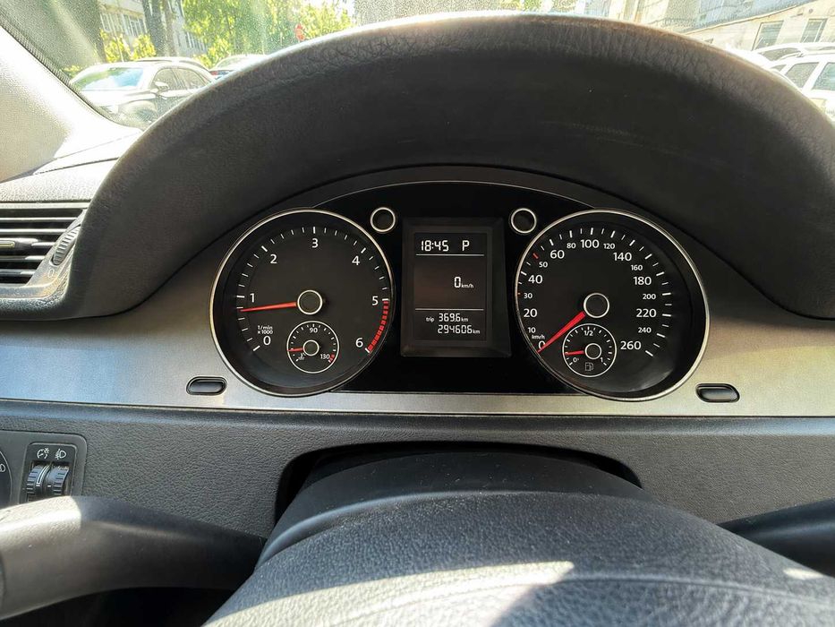 VW Passat Break Hidramat