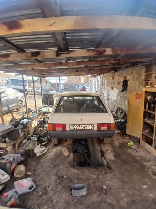 Ваз/Lada 2108 с мотором от 2114