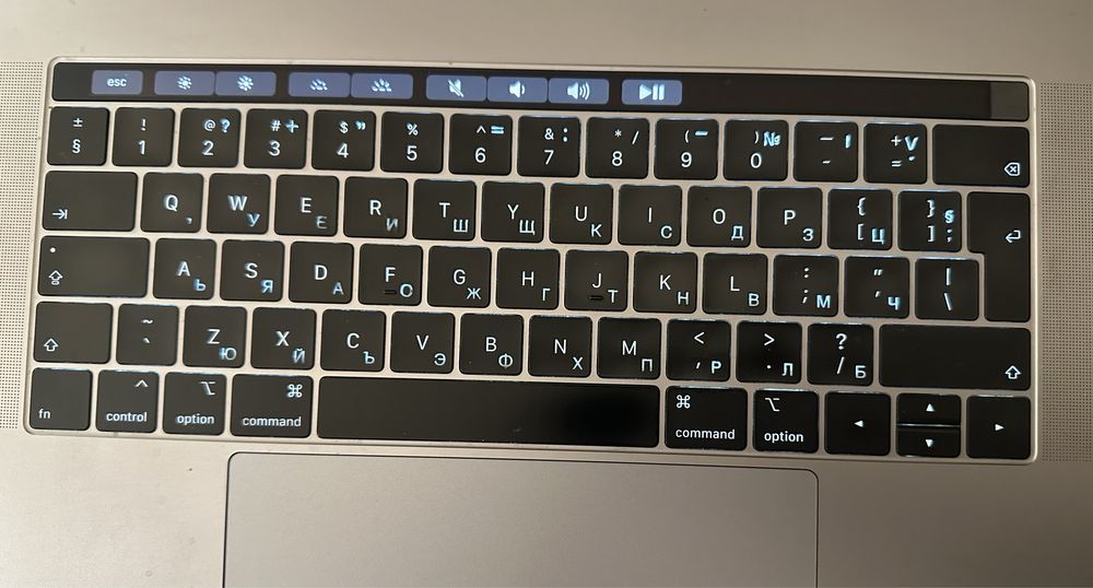 MacBook Pro 15,1 Grey - ЦЕНА ПО ДОГОВАРЯНЕ!