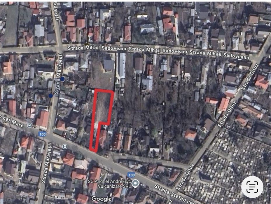 Teren Comuna Tunari Centru