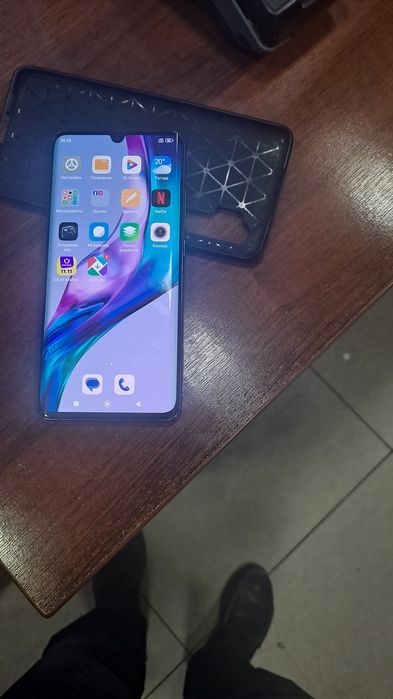 Resmi note 10 lite /6/64/ tali.