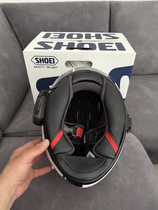 Shoei GT-Air Wanderer + intercom