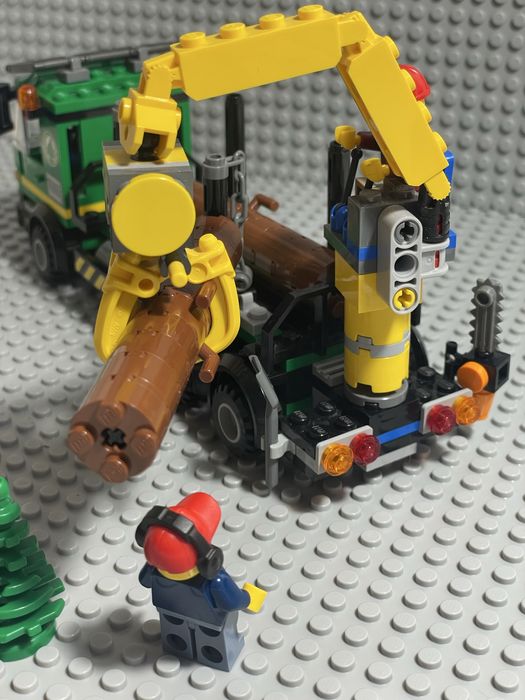 LEGO City 60059 Masina