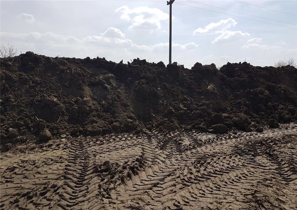 PĂMÂNT negru de gradina si MRANIȚĂ IAȘI