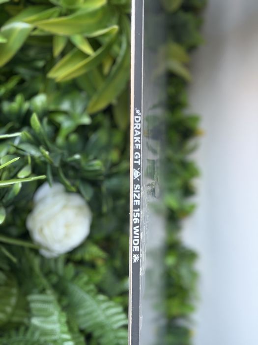 Сноуборд/Snowboard DRAKE GT 156W + автомати