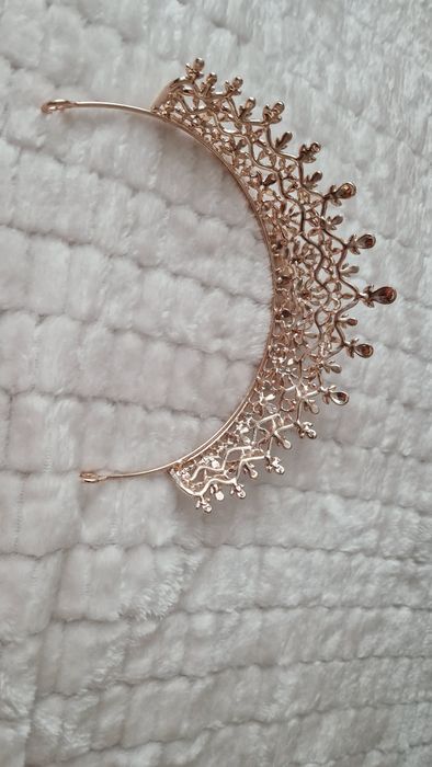 Vand diadema golden rose