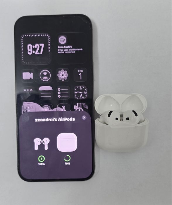 vand airpods 4 fara anc