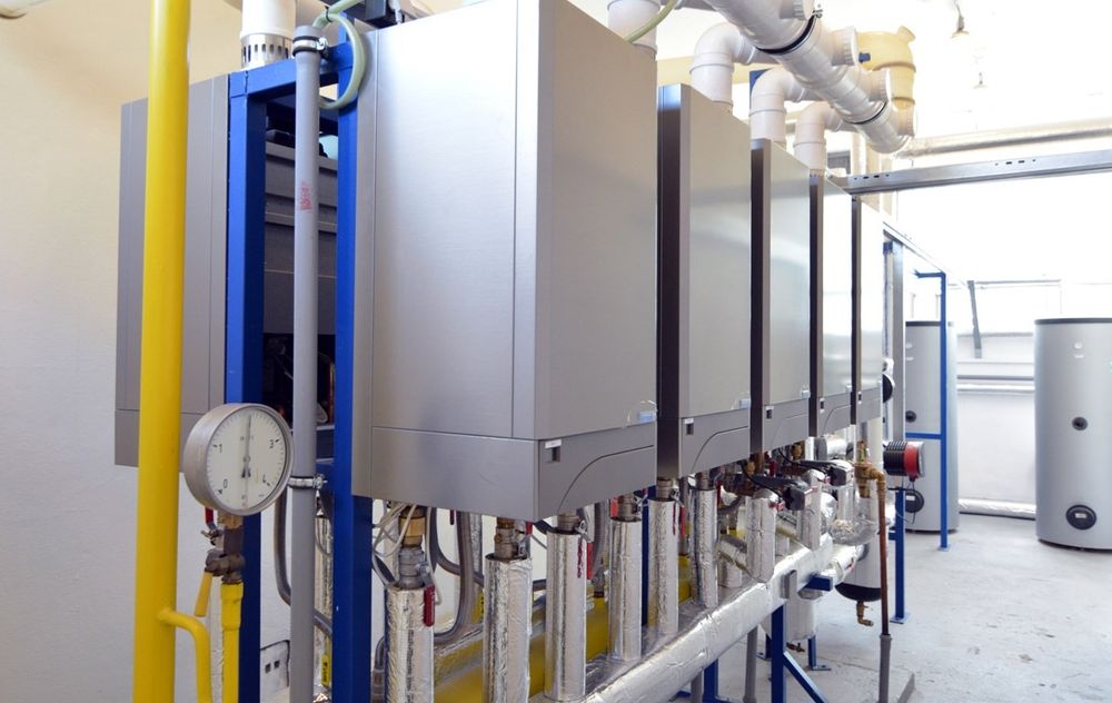 Сборка котелного оборудования