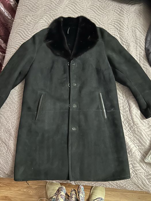 Продам мужскую дубленку