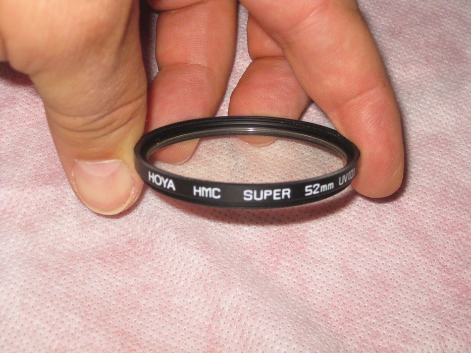 Filtre foto UV 52,62,72,77mm