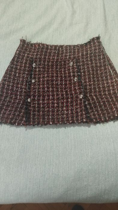 Зара пола от туид размер М