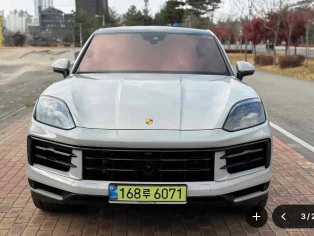 Porsche Cayenne Coupe