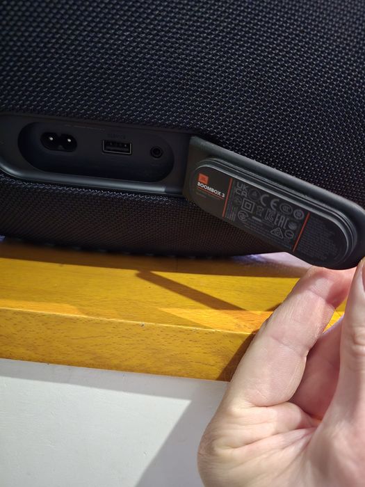 Boxa JBL Boombox 3 bass