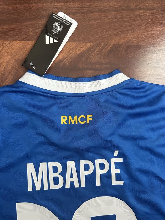 Tricou Fotbal Adidas Real Madrid 25/26 Third Kit Mbappe