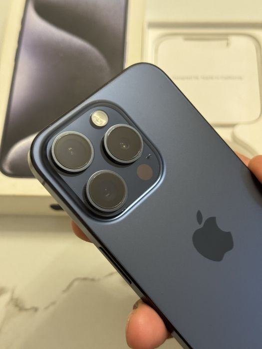  iPhone 15pro 5G 128gb 3J/A blue titanium