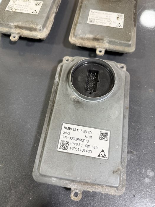 Module modul tms far full led adaptiv BMW F10 F15 F01 F11 LCI