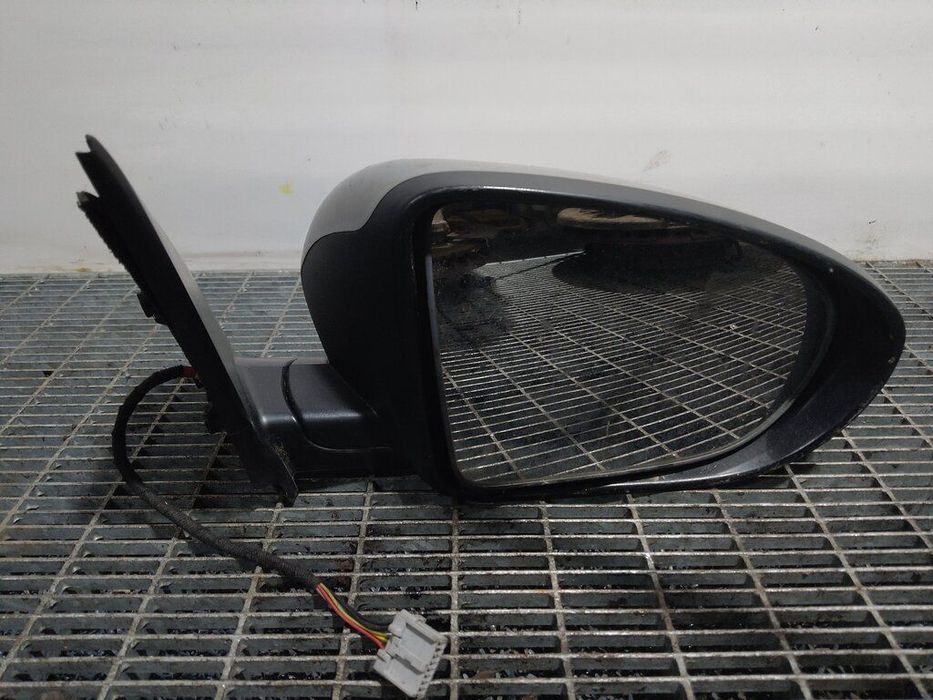 Oglinda dreapta Nissan Qashqai 2008 - 2010 4 Usi Platinum Silver Ky0 (1447) Cu rabatare ...