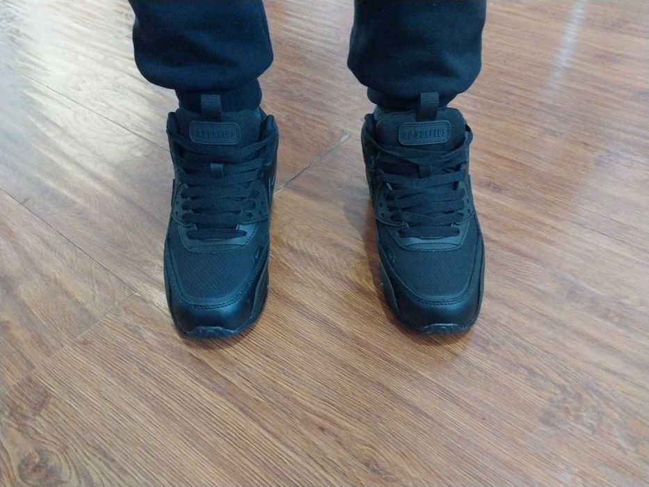 Зимние NIKE AIR MAX на мальчика