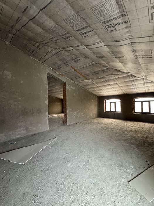 Коробка мансард в новостройке