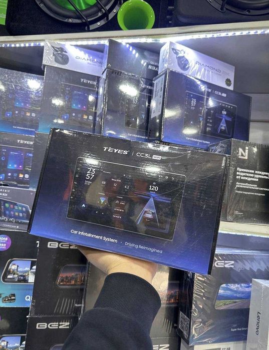 TEYES monitor sotiladi CC3 YENGI