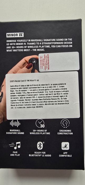 Casti Marshall Minor IV