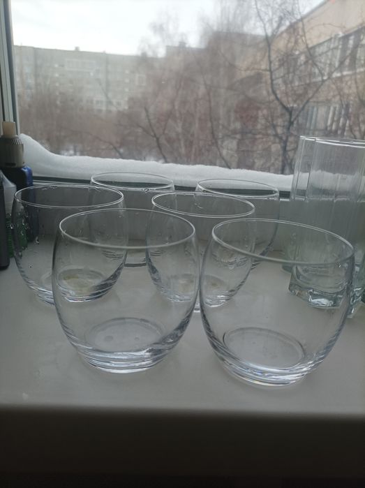 Набор стаканов 6штук