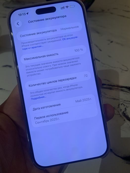 iPhone 16 Pro Max 256 gb 100%