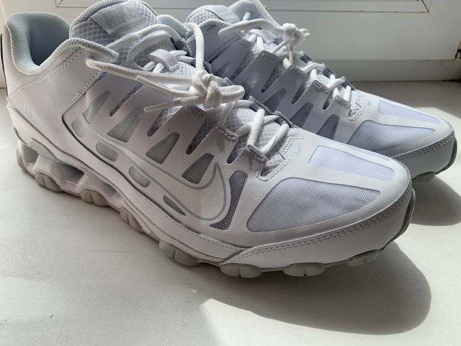 Nike Reax 8 TR Mesh White | Mărime 47.5 EU – Noi, originali