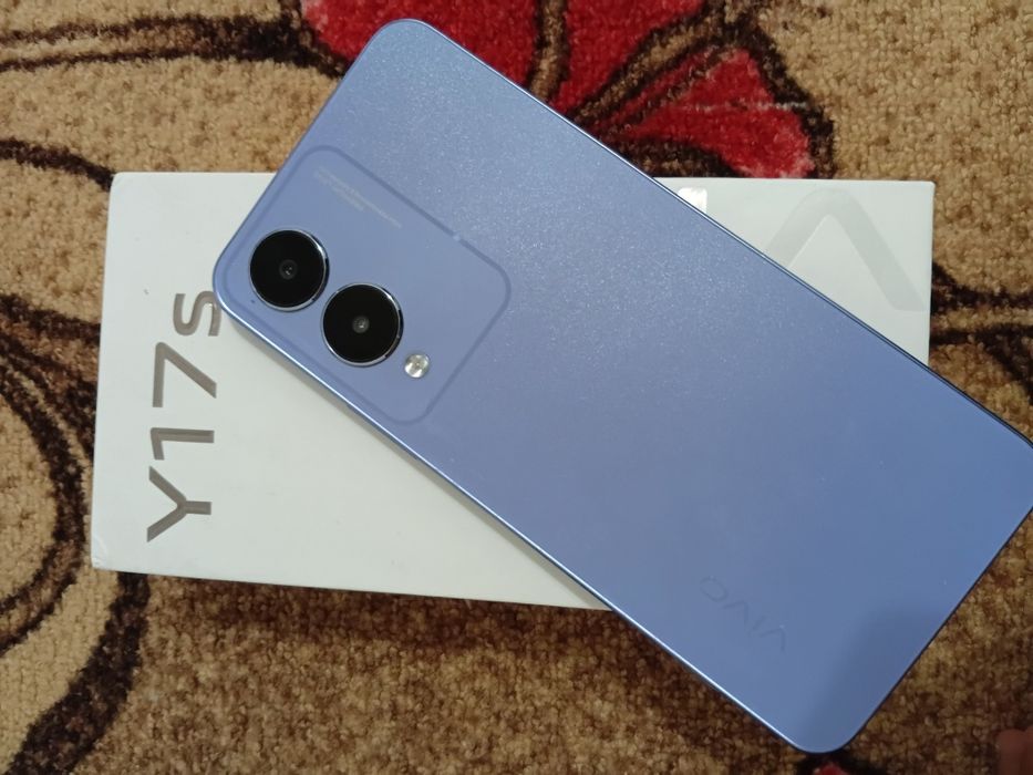 Vivo 17s келисемиз
