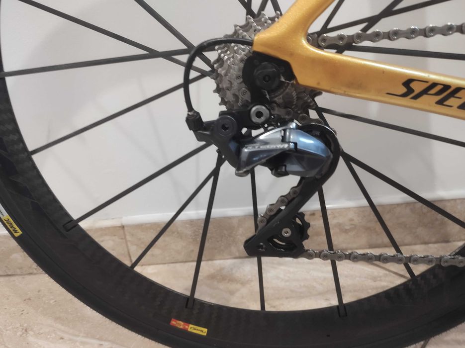 Cursiera carbon aero S-Works Venge Vias
