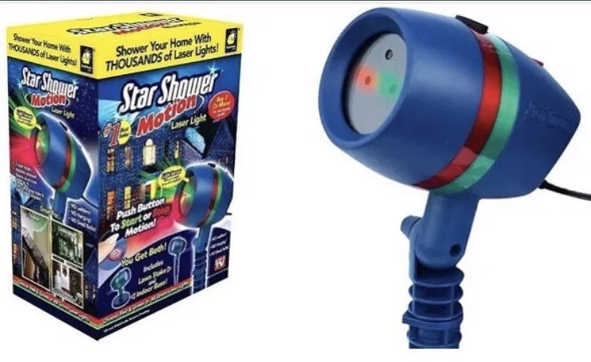 Лазерный Проектор Star Shower Motion